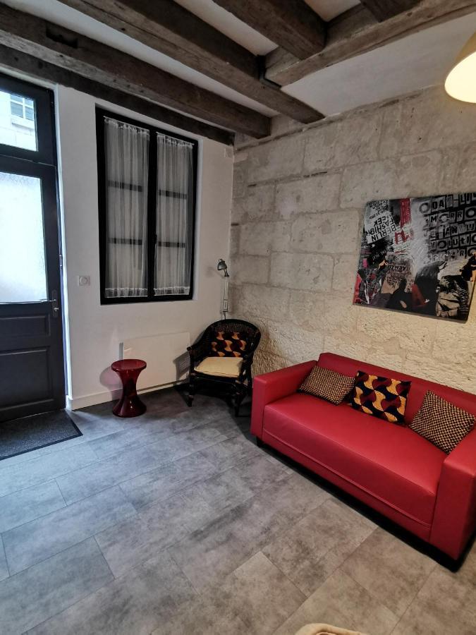 Maison De Ville Au Coeur Du Quartier Historique ตูร์ ภายนอก รูปภาพ