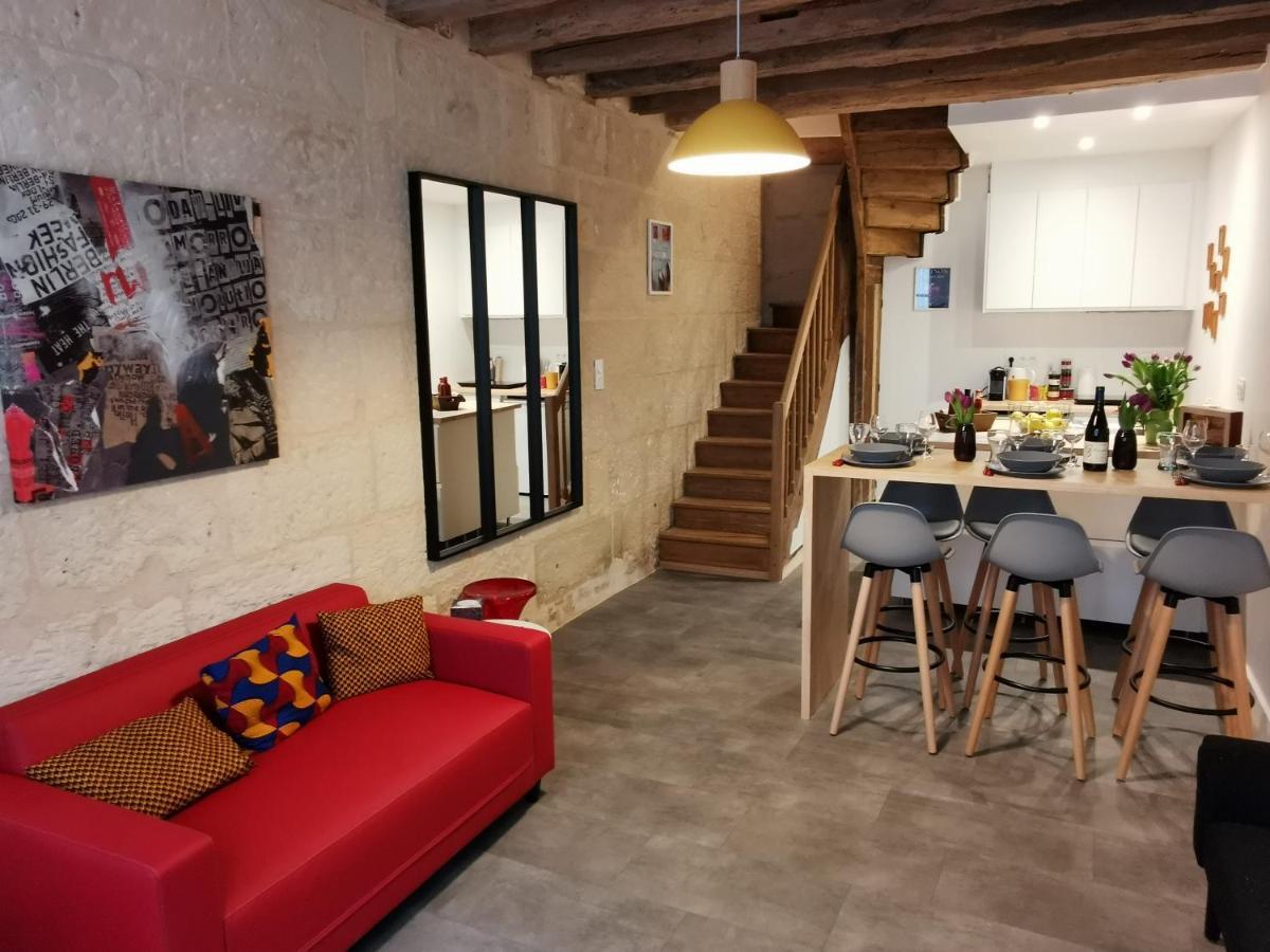 Maison De Ville Au Coeur Du Quartier Historique ตูร์ ภายนอก รูปภาพ
