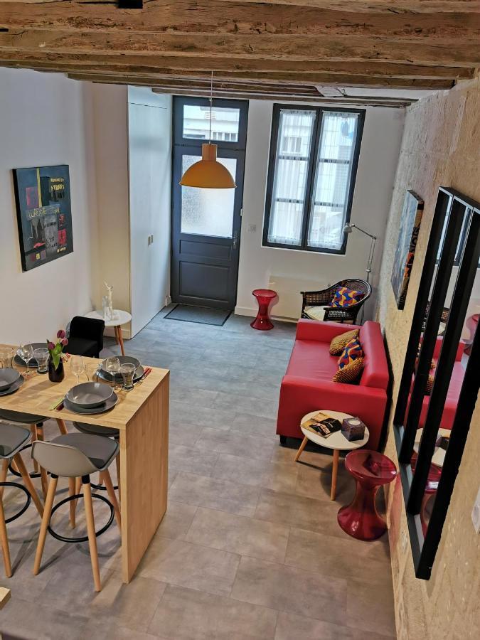 Maison De Ville Au Coeur Du Quartier Historique ตูร์ ภายนอก รูปภาพ