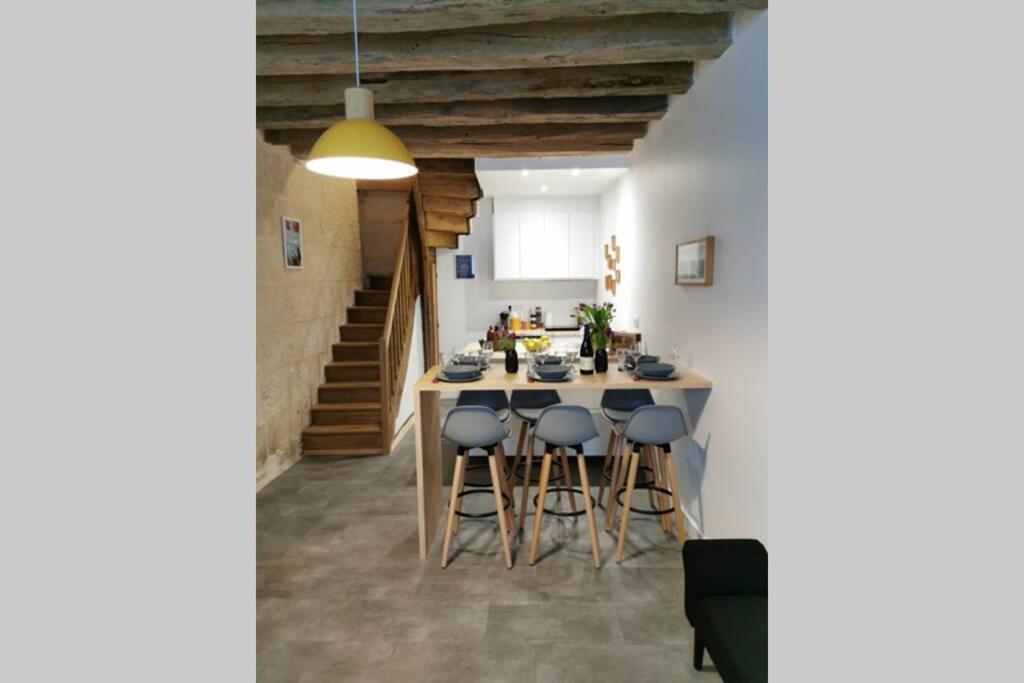 Maison De Ville Au Coeur Du Quartier Historique ตูร์ ภายนอก รูปภาพ