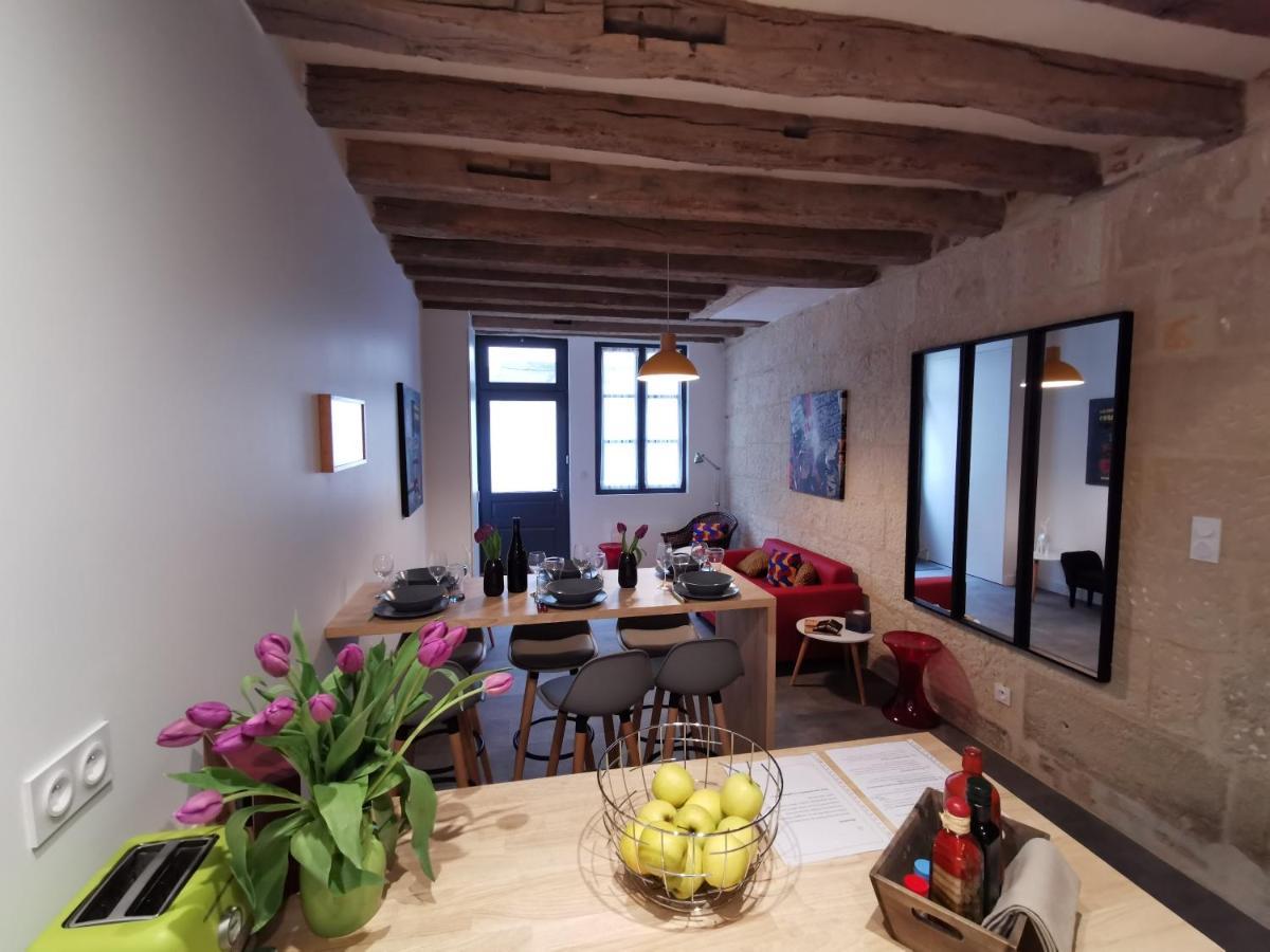 Maison De Ville Au Coeur Du Quartier Historique ตูร์ ภายนอก รูปภาพ