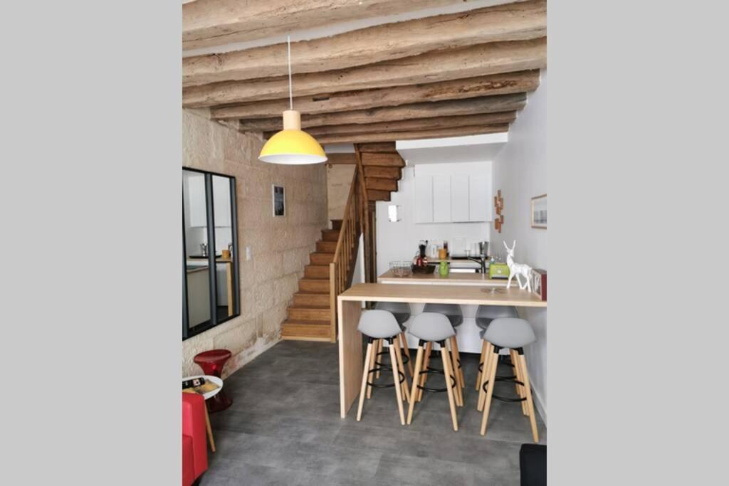 Maison De Ville Au Coeur Du Quartier Historique ตูร์ ภายนอก รูปภาพ