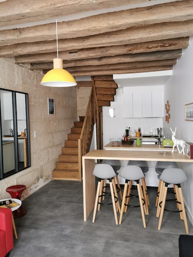 Maison De Ville Au Coeur Du Quartier Historique ตูร์ ภายนอก รูปภาพ