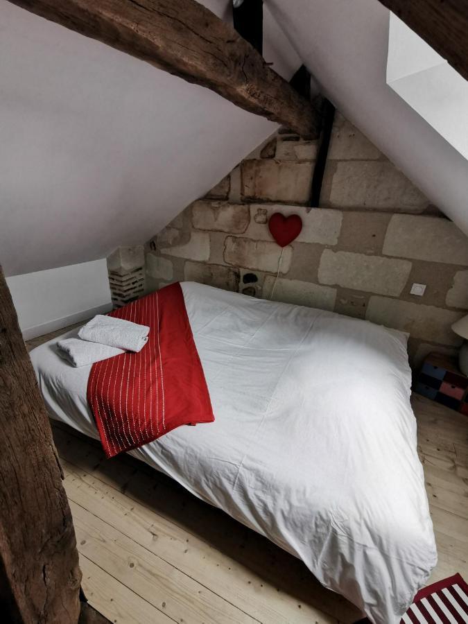 Maison De Ville Au Coeur Du Quartier Historique ตูร์ ภายนอก รูปภาพ
